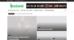 Desktop Screenshot of brassbanned.com